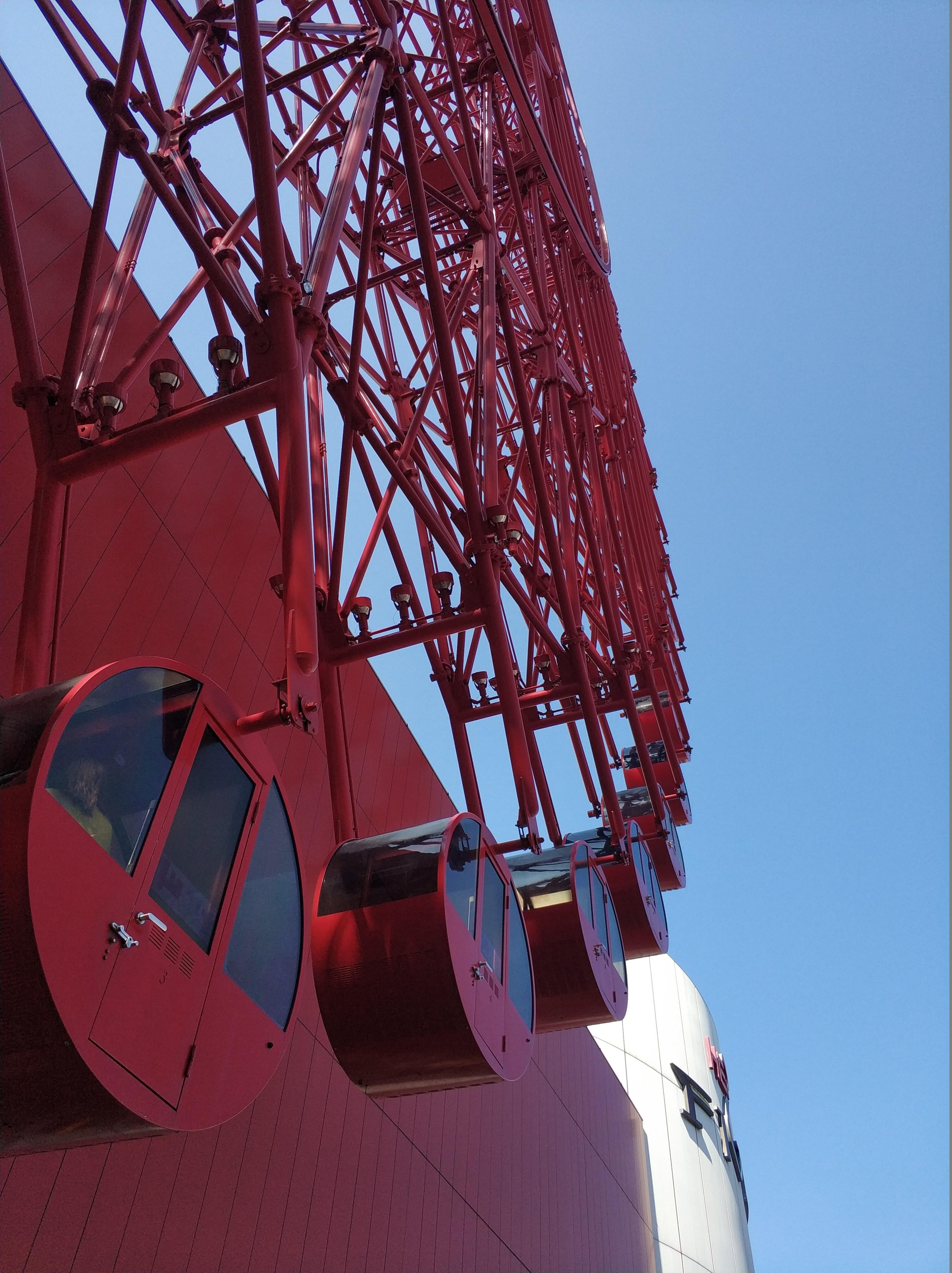 London Eye 开眼！（雾